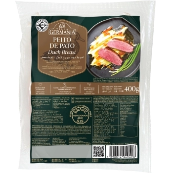 PATO PEITO MAGRET CONG. VILLA GERMANIA 400G(2UND ±200G) P. FIXO