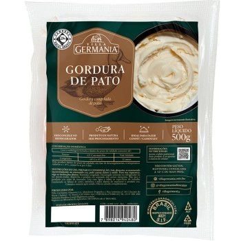 GORDURA CONG. PATO VG 500G