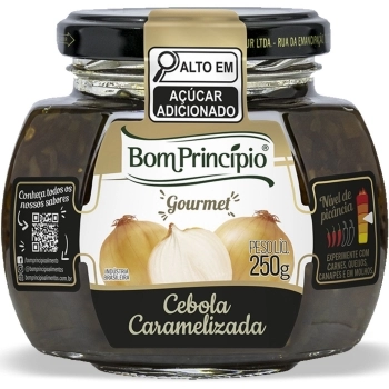 GELEIA CEBOLA CARAMELIZADO BOM PRINCIPIO 250G