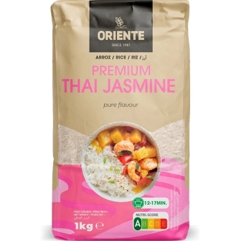 ARROZ JASMIN ORIENTE 1KG