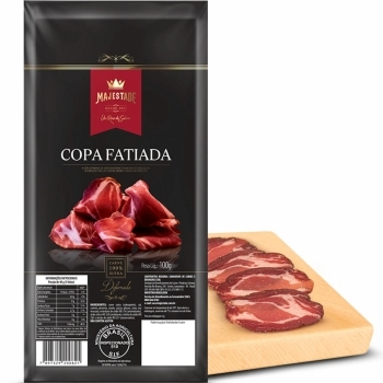COPA FATIADA MAJESTADE 100G
