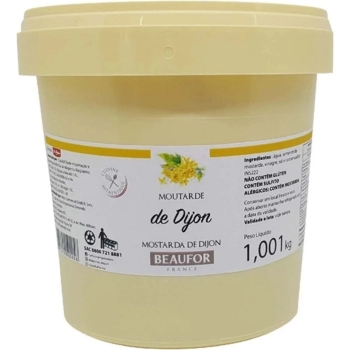 MOSTARDA DE DIJON BEAUFOR 1KG