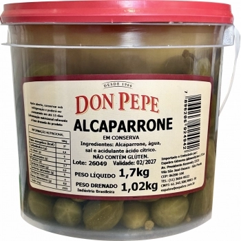 ALCAPARRONE DON PEPE BALDE 1.02KG DRE