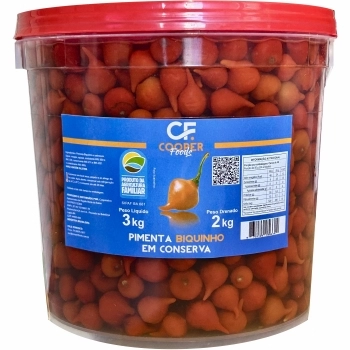 PIMENTA BIQUINHO COOPER FOODS BD 2KG