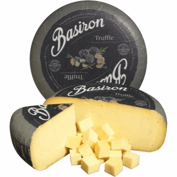 QUEIJO GOUDA TRUFAS BASIRON 4,5KG
