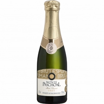 ESPUMANTE MONTE PASCHOAL BRUT 187ML