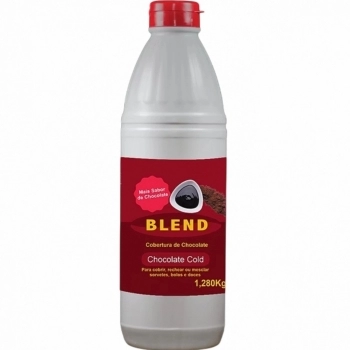 COBERTURA DE CHOCOLATE COLD BLEND 1,280KG