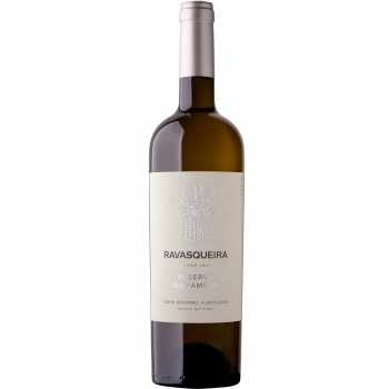VINHO RAVASQUEIRA RESERVA DA FAMILIA BRANCO 750ML