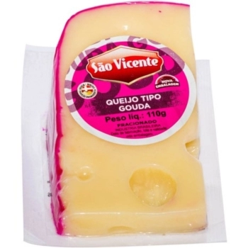 QUEIJO GOUDA SAO VICENTE 110G - SKIN PACK