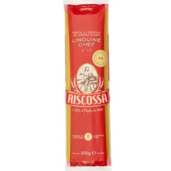 Massa Linguine Chef Grano Duro Riscossa 500g