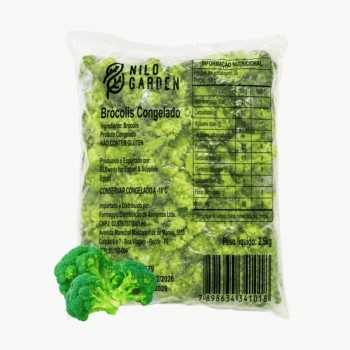 BROCOLIS NILO GARDEN IQF 2,5KG