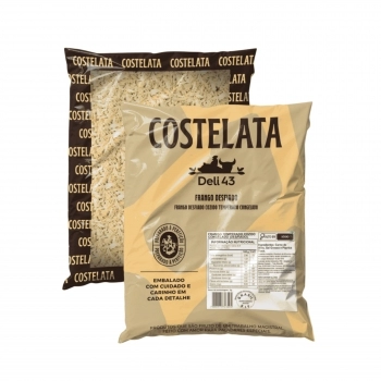 PEITO DE FRANGO DESFIADO COSTELATA 1KG