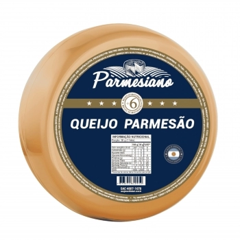 QUEIJO PARMESAO 6M PARMESIANO 5.6KG