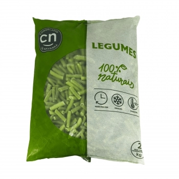 VAGEM CORTADA TRADICIONAL CONGELADA IQF NAVARRA 2KG