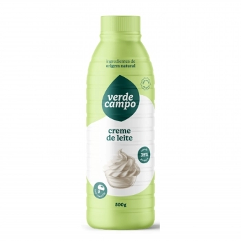 CREME DE LEITE FRESCO VERDE CAMPO 500G