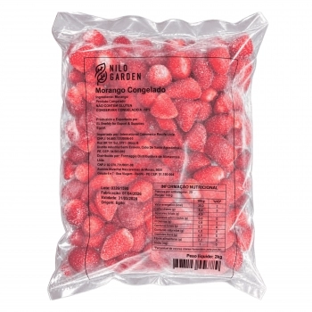 MORANGO NILO GARDEN IQF 2KG