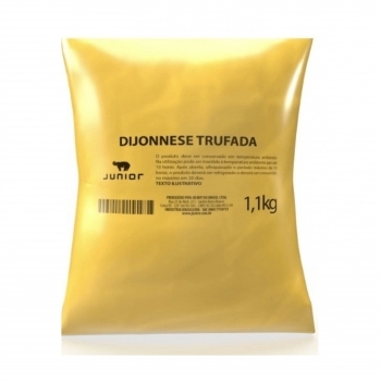 MOLHO DIJONESE TRUFADA JUNIOR BAG 1,1KG
