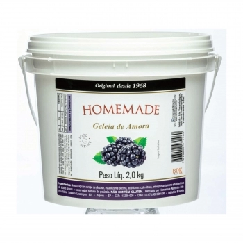 GELEIA AMORA HOMEMADE BALDE 2KG