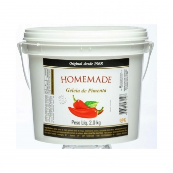 GELEIA PIMENTA HOMEMADE BALDE 2KG