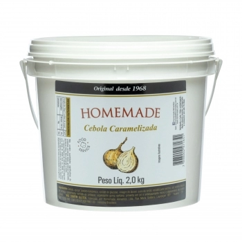 GELEIA CEBOLA CARAMELIZADA HOMEMADE BALDE 2KG