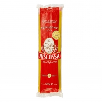 FETTUCCINE GRANO DURO RISCOSSA 500G