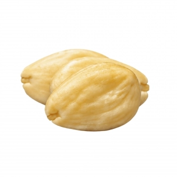 AMENDOA INTEIRA SEM PELE CRUA AMERICANA PC 1KG