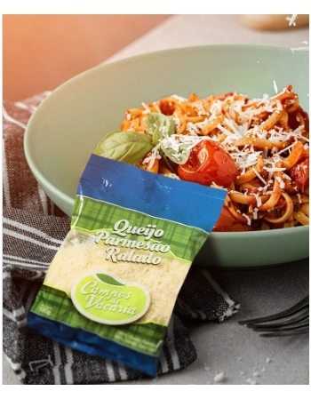 QUEIJO PARMESAO RAL. CAMPO DE VACARIA RAR 10G CX 100UN