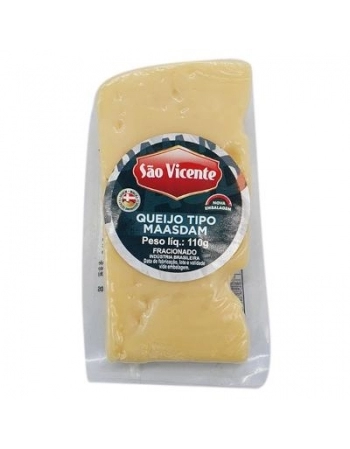 QUEIJO MAASDAM SAO VICENTE 110G - SKIN PACK