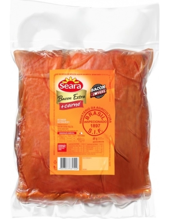 BACON MANTA EXTRA CARNE SEARA ±5 KG