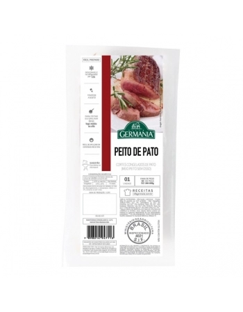 PEITO DE PATO MAGRET VILLA GERMANIA PC 300G UP (1UND ±300G)(CX 6KG)P.VARIAVEL