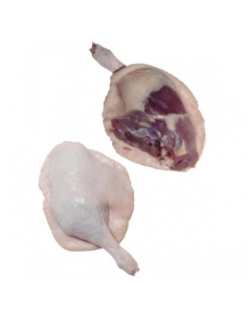 COXA E SOBRECOXA DE PATO CONGELADO VILLA GERMANIA 500G (2UND ±250G)(CX 10,08KG)P.VARIAVEL