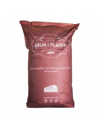 FARINHA DE TRIGO INTEGRAL T150 FORICHER SC 25KG