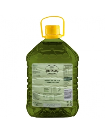 AZEITE EXTRA VIRGEM OLITALIA 5L PET