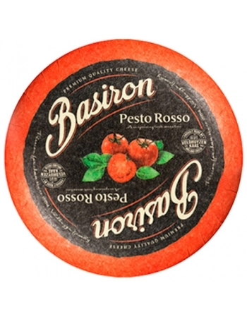 QJ GOUDA BASIRON *PESTO ROSSO* VELD (4,5) KG - IP (E)