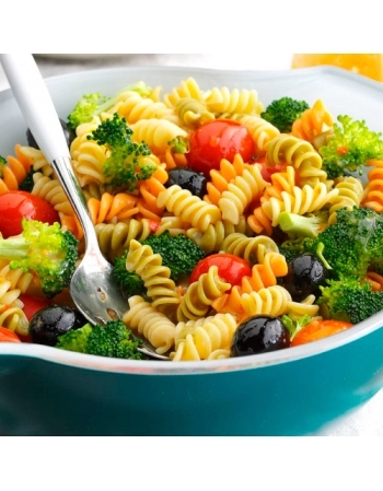 FUSILLI TRICOLOR SPIRALI GRANO DURO RISCOSSA 500G