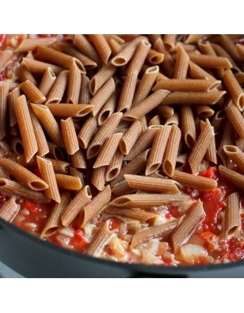 PENNE INTEGRAL RIGATE RISCOSSA 500G