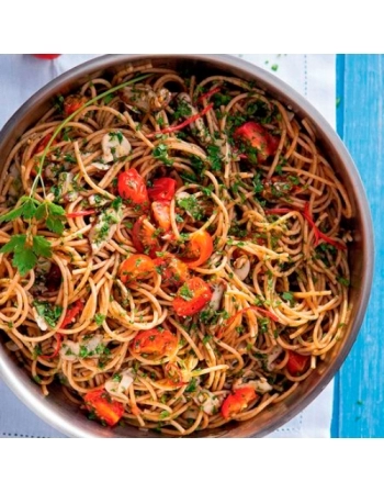 SPAGHETTI INTEGRAL GRANO DURO RISCOSSA 500G