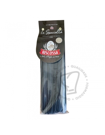SPAGHETTI NERO DI SEPPIA GRANO DURO RISCOSSA 500G