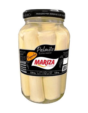 PALMITO PUPUNHA INTEIRO UNIQUE MARIZA VD 1,8KG