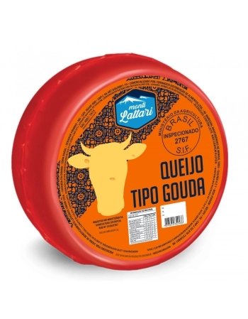 QUEIJO GOUDA MONTI LATTARI 3KG