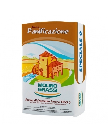 AMOSTRA FARINHA PANIFICACAO SPECIALE MOLINO GRASSI SC 1KG