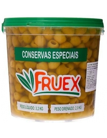 AZEITONA VERDE S/ CAROÇO FRUEX BD 2KG