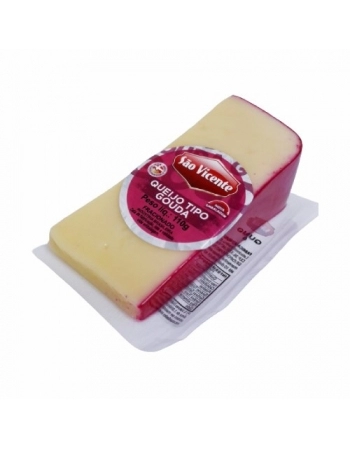 QUEIJO GOUDA SAO VICENTE 110G - SKIN PACK